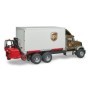 Bruder camion UPS Mack Granite cu stivuitor
